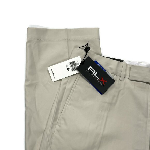 Ralph Lauren RLX Golf Pants Mens 34 x 32 Khaki Chino Performance New NWT - Picture 6 of 16
